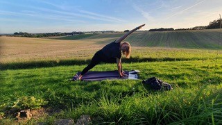 Morgonyoga